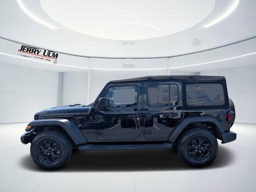 2020 Jeep Wrangler Unlimited Willys