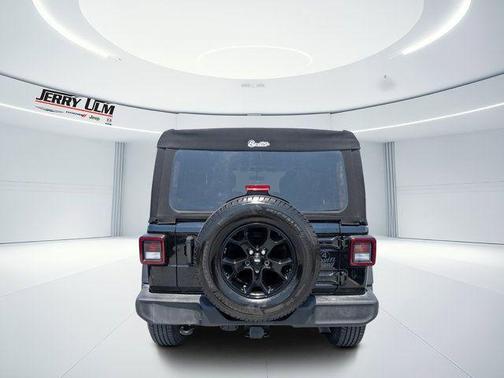 2020 Jeep Wrangler Unlimited Willys