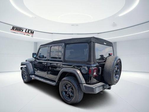 2020 Jeep Wrangler Unlimited Willys