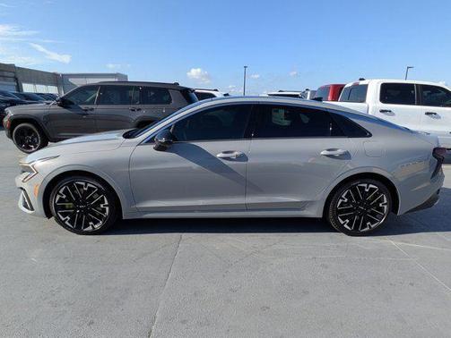 Wolf Gray 2025 Kia K5 GT