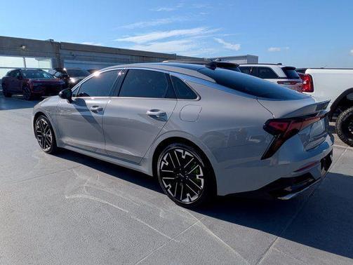 Wolf Gray 2025 Kia K5 GT