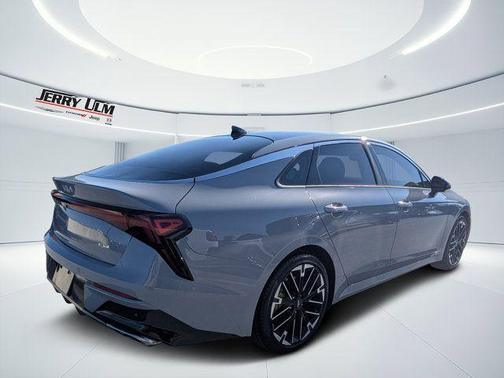 Wolf Gray 2025 Kia K5 GT