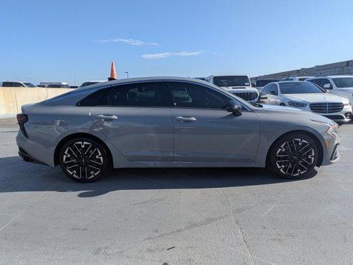 Wolf Gray 2025 Kia K5 GT