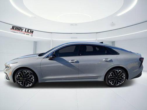 Wolf Gray 2025 Kia K5 GT