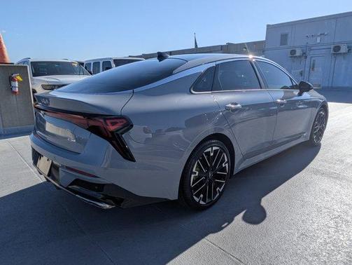 Wolf Gray 2025 Kia K5 GT