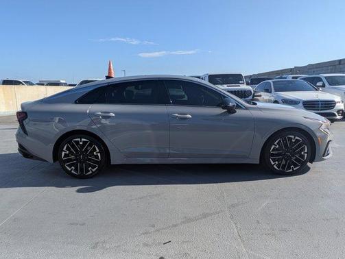 Wolf Gray 2025 Kia K5 GT