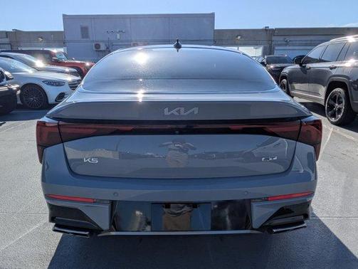 Wolf Gray 2025 Kia K5 GT