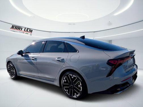 Wolf Gray 2025 Kia K5 GT
