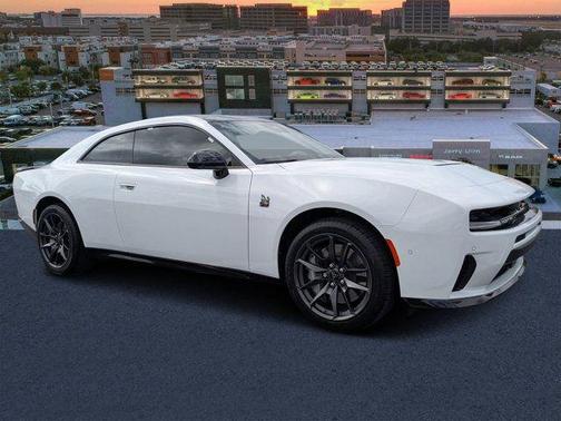 White Knuckle 2026 Dodge Charger Scat Pack
