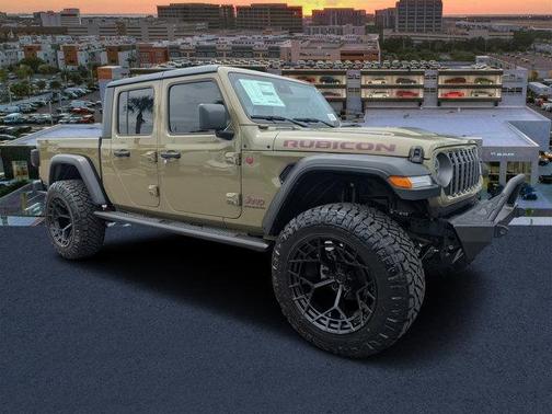 2025 Jeep Gladiator Rubicon