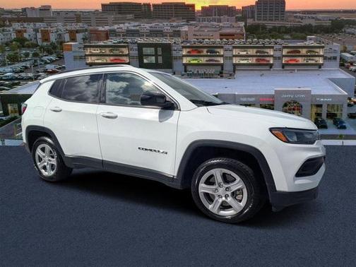 2023 Jeep Compass Latitude