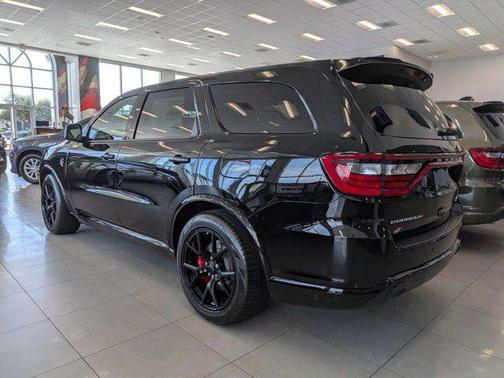 Pitch Black 2027 Dodge Durango SRT Hellcat