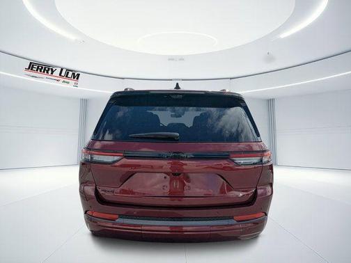 Velvet Red Pearlcoat 2026 Jeep Grand Cherokee Limited