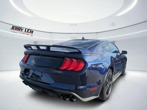 Kona Blue Metallic 2020 Ford Mustang GT Premium