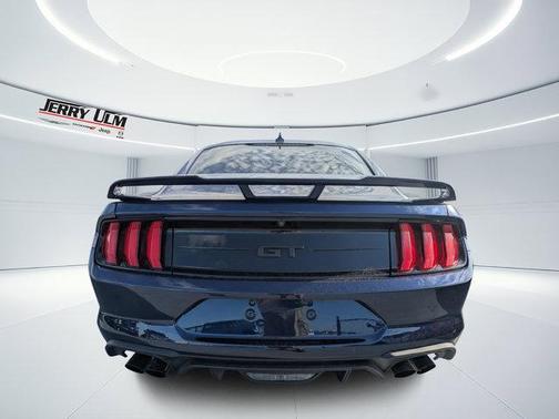 Kona Blue Metallic 2020 Ford Mustang GT Premium