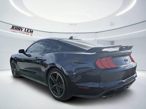 Kona Blue Metallic 2020 Ford Mustang GT Premium