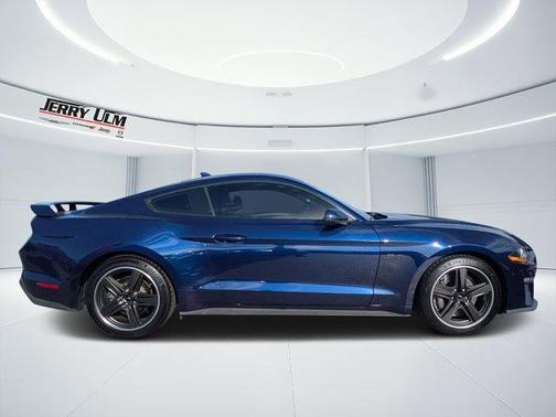 Kona Blue Metallic 2020 Ford Mustang GT Premium