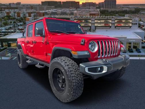 2020 Jeep Gladiator Overland 4X4