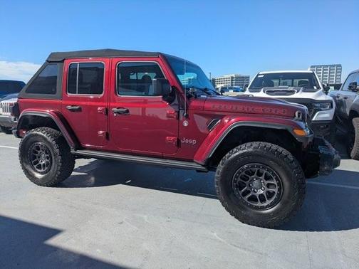 2021 Jeep Wrangler Unlimited Rubicon