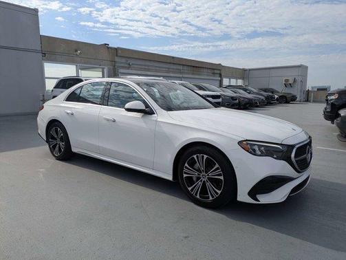 2025 Mercedes-Benz E-Class E 350