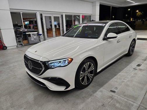 2025 Mercedes-Benz E-Class E 350