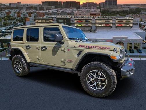 2025 Jeep Wrangler Rubicon