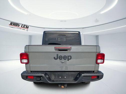 Sting Gray Clearcoat 2021 Jeep Gladiator Sport