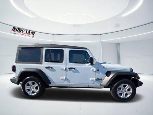 2021 Jeep Wrangler Unlimited Sport S 4x4