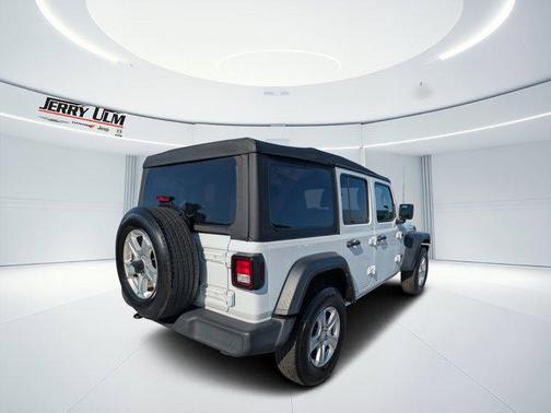 2021 Jeep Wrangler Unlimited Sport S 4x4