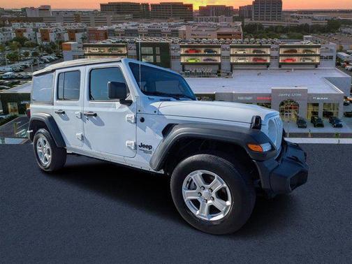 2021 Jeep Wrangler Unlimited Sport S 4x4