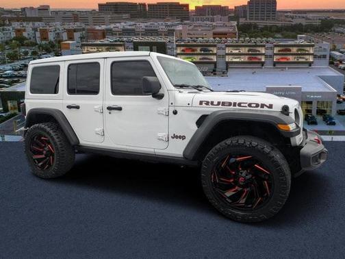 2020 Jeep Wrangler Unlimited Rubicon
