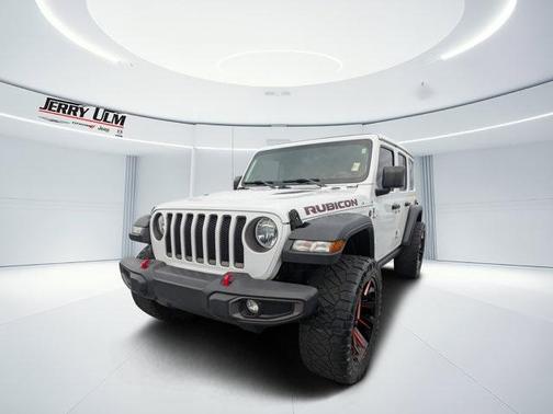 2020 Jeep Wrangler Unlimited Rubicon