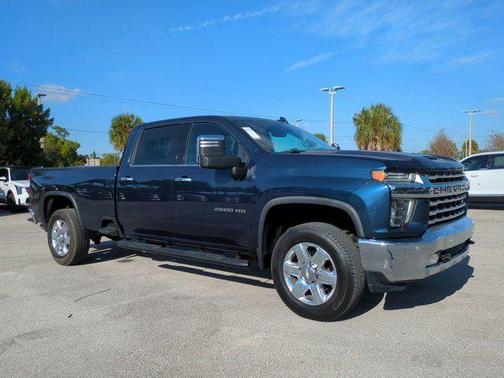 2020 Chevrolet Silverado 2500 LTZ