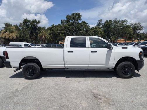 Bright White Clearcoat 2026 RAM 2500 Tradesman