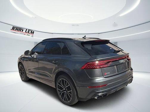 Daytona Gray Pearl Effect 2023 Audi SQ8 4.0T quattro Premium Plus