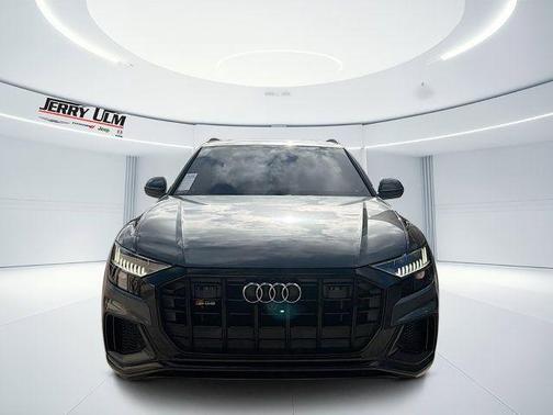 Daytona Gray Pearl Effect 2023 Audi SQ8 4.0T quattro Premium Plus