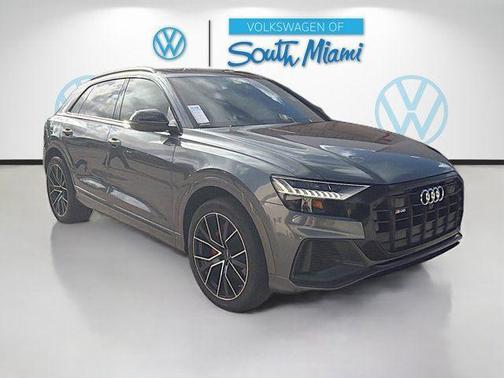 Daytona Gray Pearl Effect 2023 Audi SQ8 4.0T quattro Premium Plus