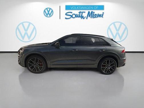 Daytona Gray Pearl Effect 2023 Audi SQ8 4.0T quattro Premium Plus