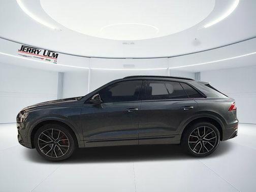 Daytona Gray Pearl Effect 2023 Audi SQ8 4.0T quattro Premium Plus