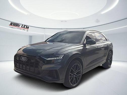 Daytona Gray Pearl Effect 2023 Audi SQ8 4.0T quattro Premium Plus