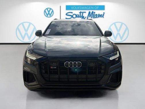 Daytona Gray Pearl Effect 2023 Audi SQ8 4.0T quattro Premium Plus