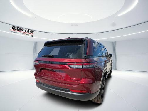 Velvet Red Pearlcoat 2025 Jeep Grand Cherokee Limited
