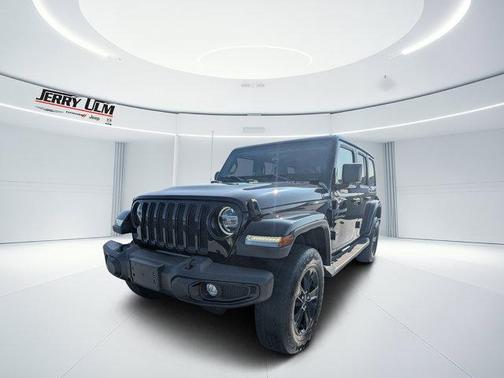 2021 Jeep Wrangler Unlimited Sahara Altitude