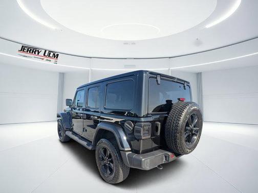 2021 Jeep Wrangler Unlimited Sahara Altitude