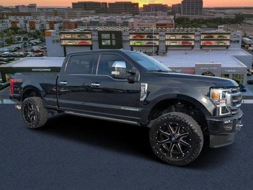 2020 Ford F-350 Platinum