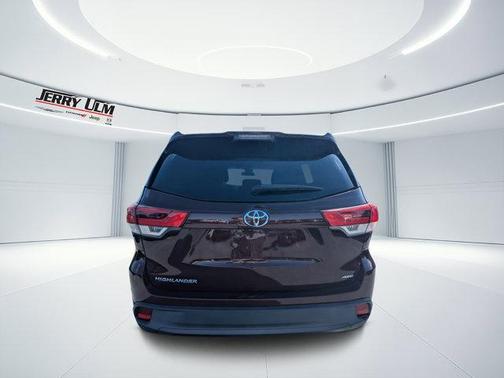 2019 Toyota Highlander LE Plus