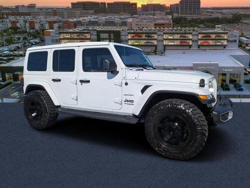 2020 Jeep Wrangler Unlimited Sahara