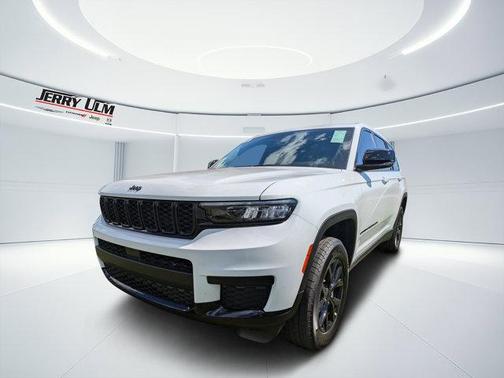 2025 Jeep Grand Cherokee L Laredo