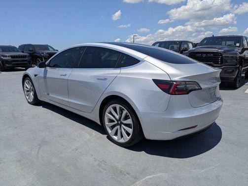 Silver 2018 Tesla Model 3 Long Range