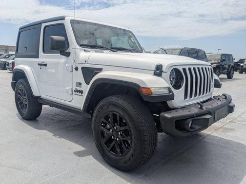 2023 Jeep Wrangler 2-Door Freedom 4x4